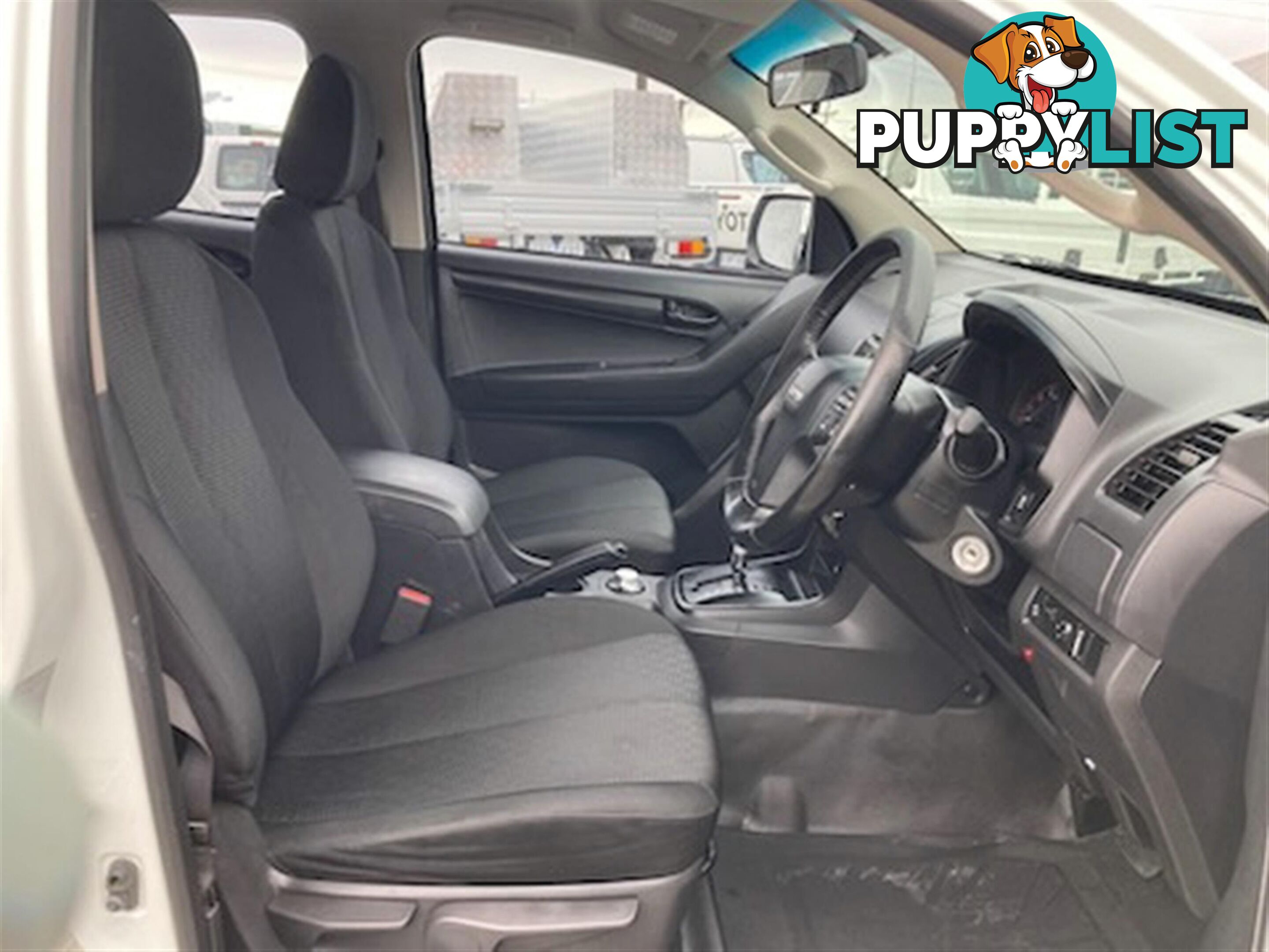 2017 ISUZU D-MAX SX DUAL CAB MY17 CAB CHASSIS