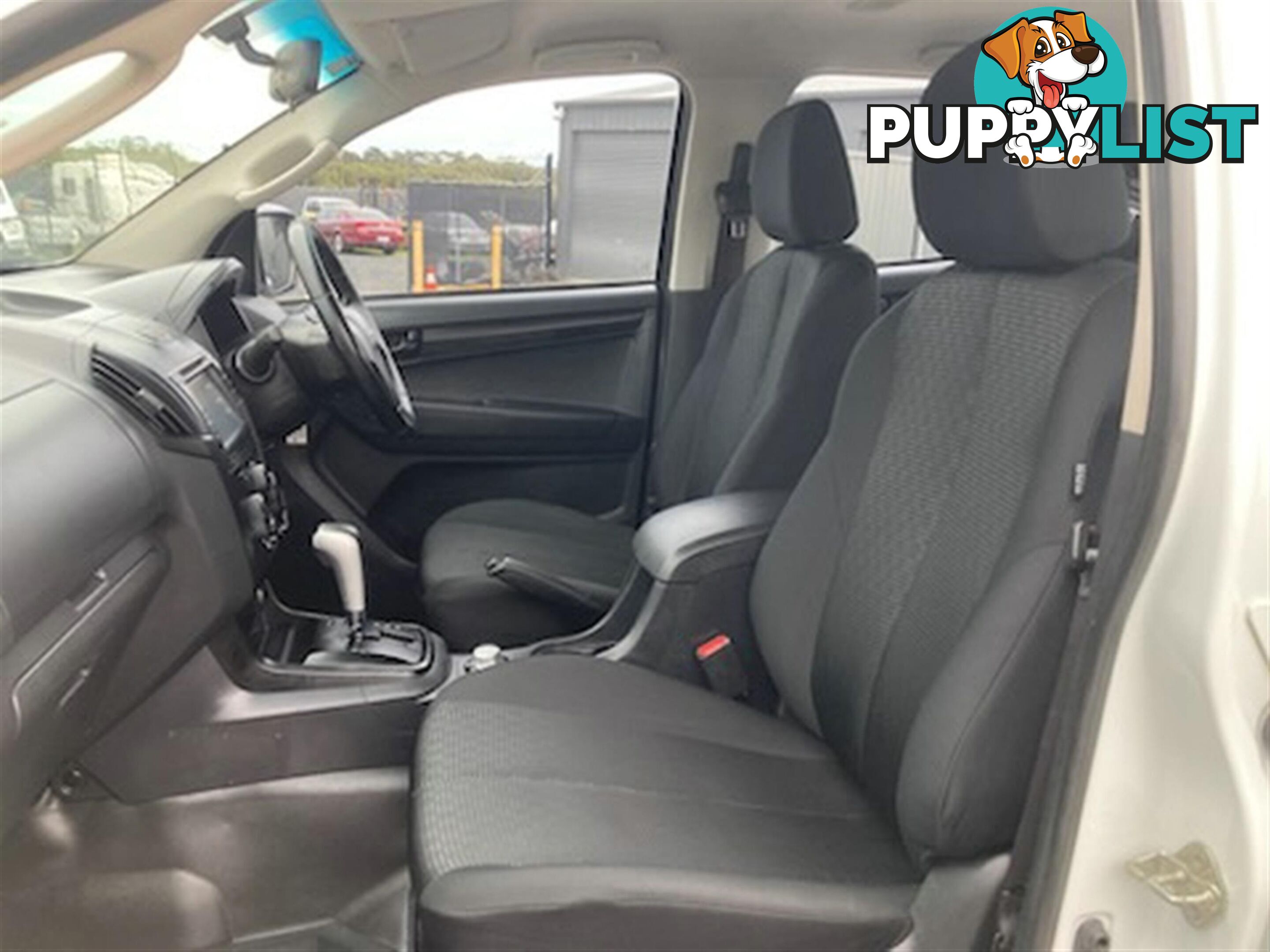 2017 ISUZU D-MAX SX DUAL CAB MY17 CAB CHASSIS