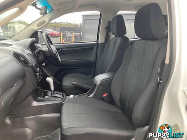2017 ISUZU D-MAX SX DUAL CAB MY17 CAB CHASSIS