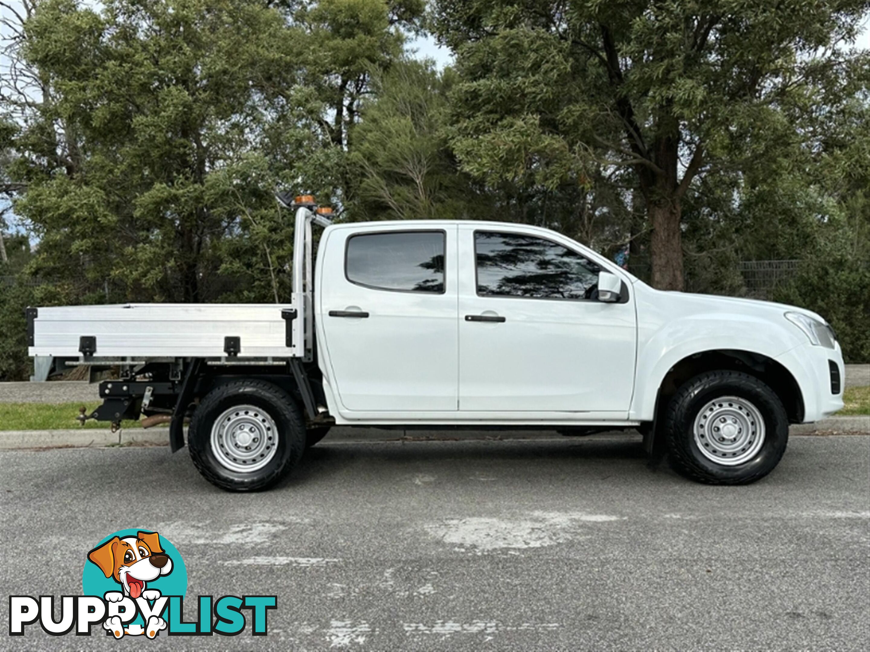 2017 ISUZU D-MAX SX DUAL CAB MY17 CAB CHASSIS