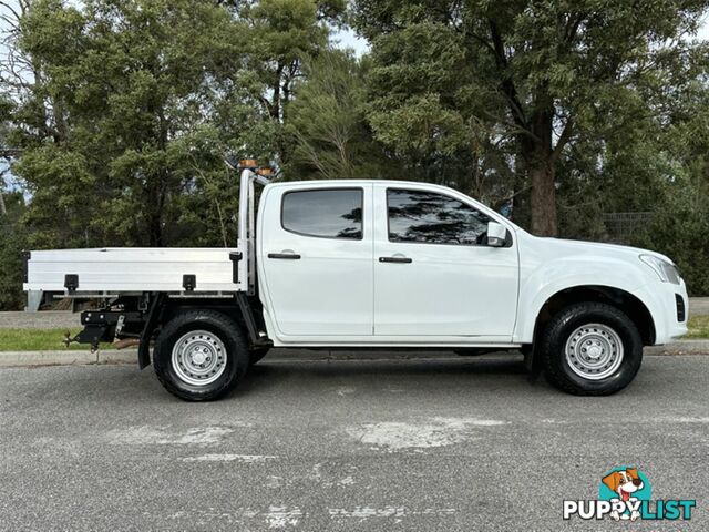 2017 ISUZU D-MAX SX DUAL CAB MY17 CAB CHASSIS
