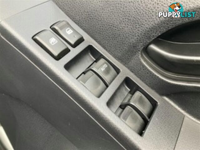 2017 ISUZU D-MAX SX DUAL CAB MY17 CAB CHASSIS