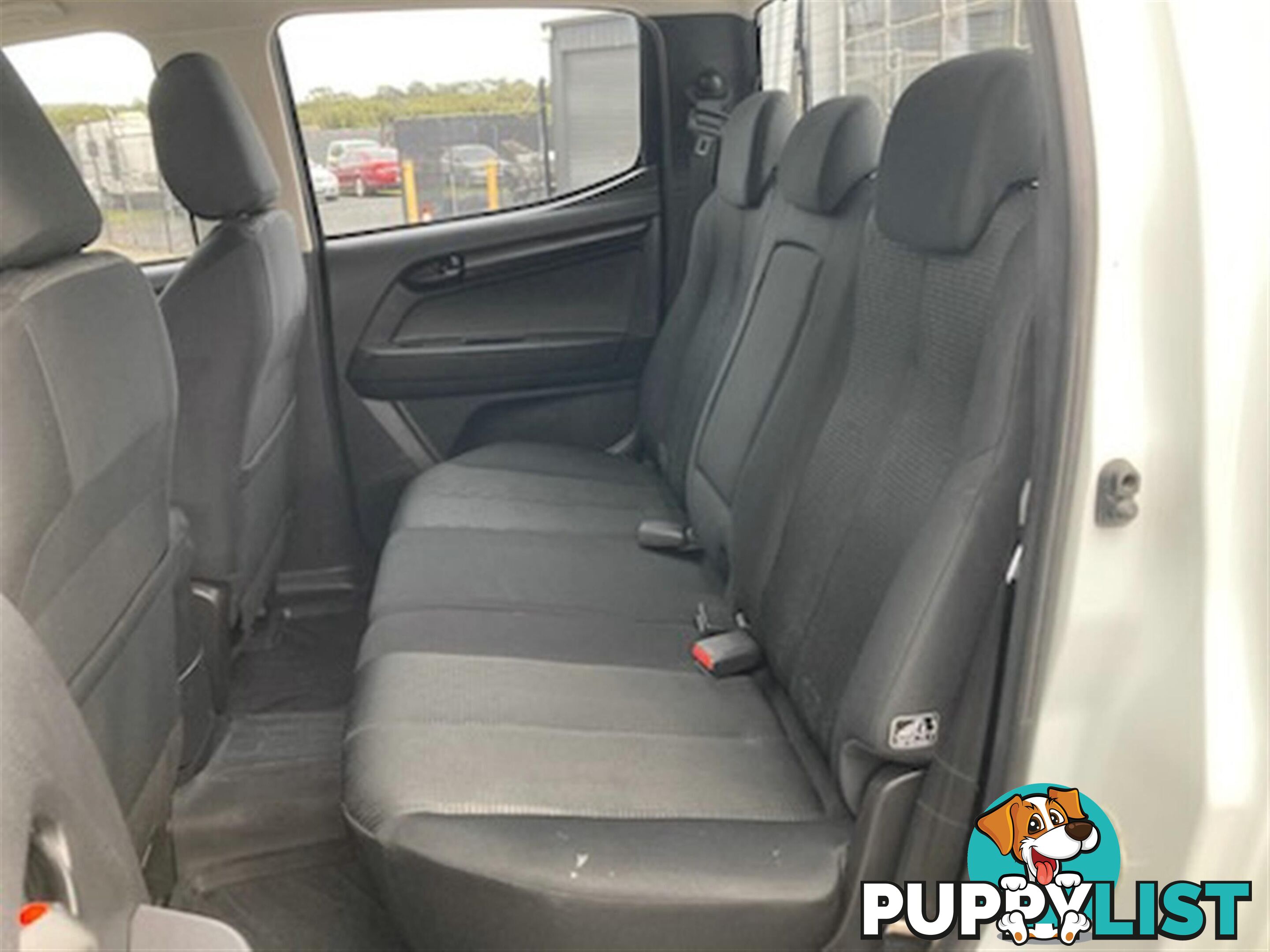 2017 ISUZU D-MAX SX DUAL CAB MY17 CAB CHASSIS