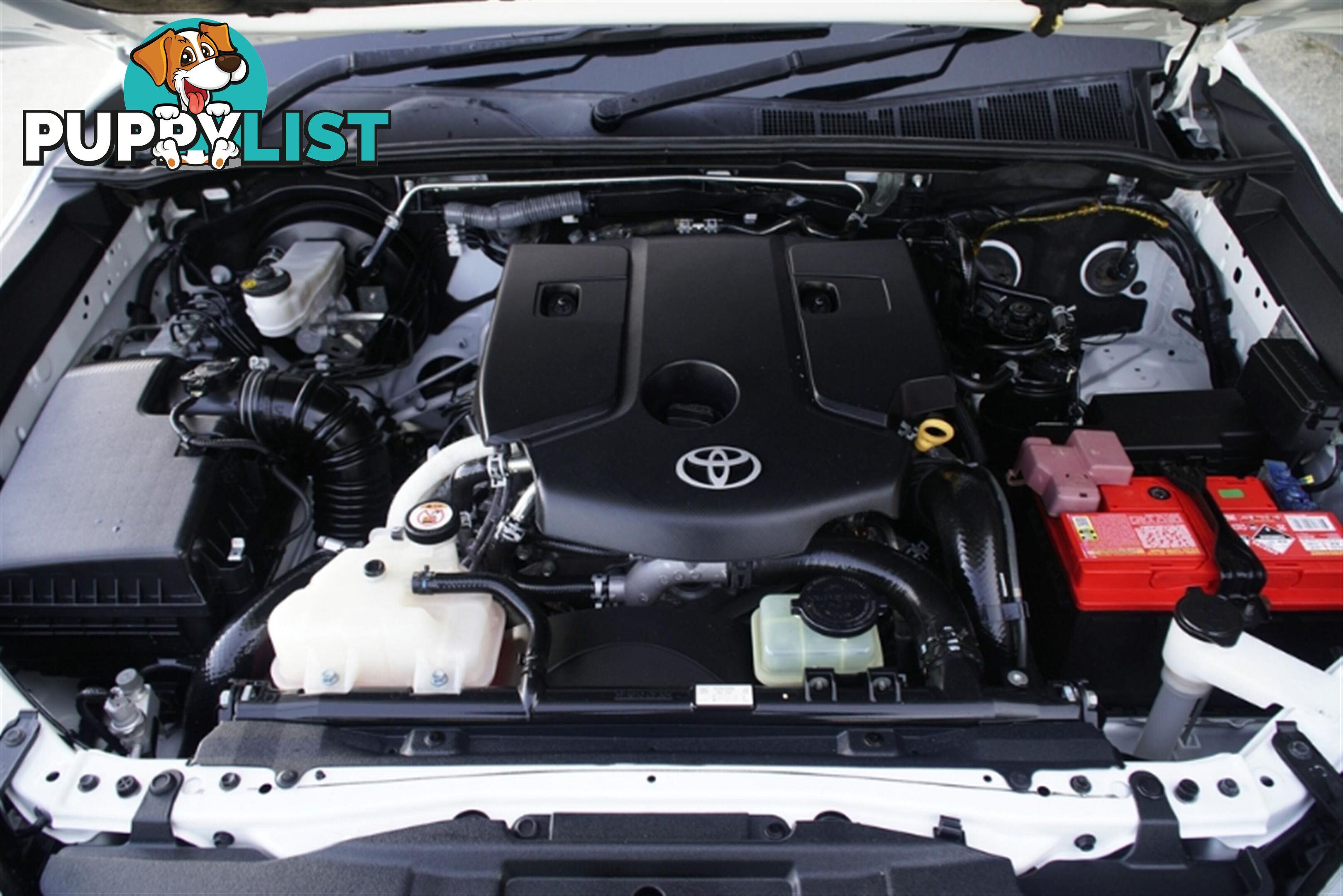 2019 TOYOTA HILUX SR DUAL CAB GUN126R CAB CHASSIS