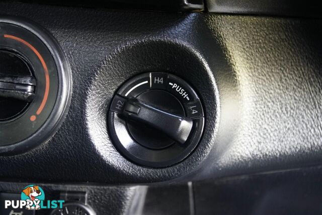 2019 TOYOTA HILUX SR DUAL CAB GUN126R CAB CHASSIS
