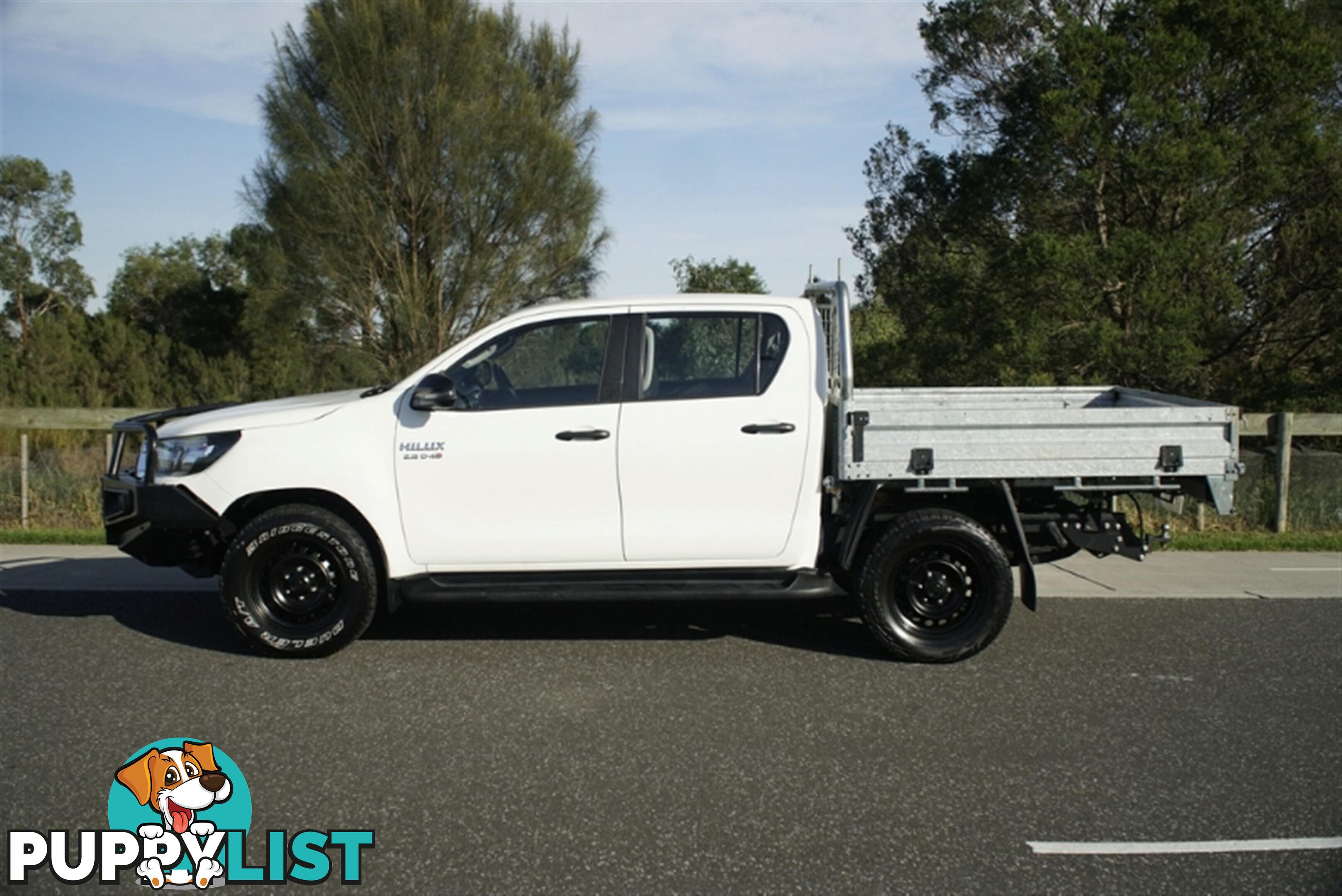 2019 TOYOTA HILUX SR DUAL CAB GUN126R CAB CHASSIS