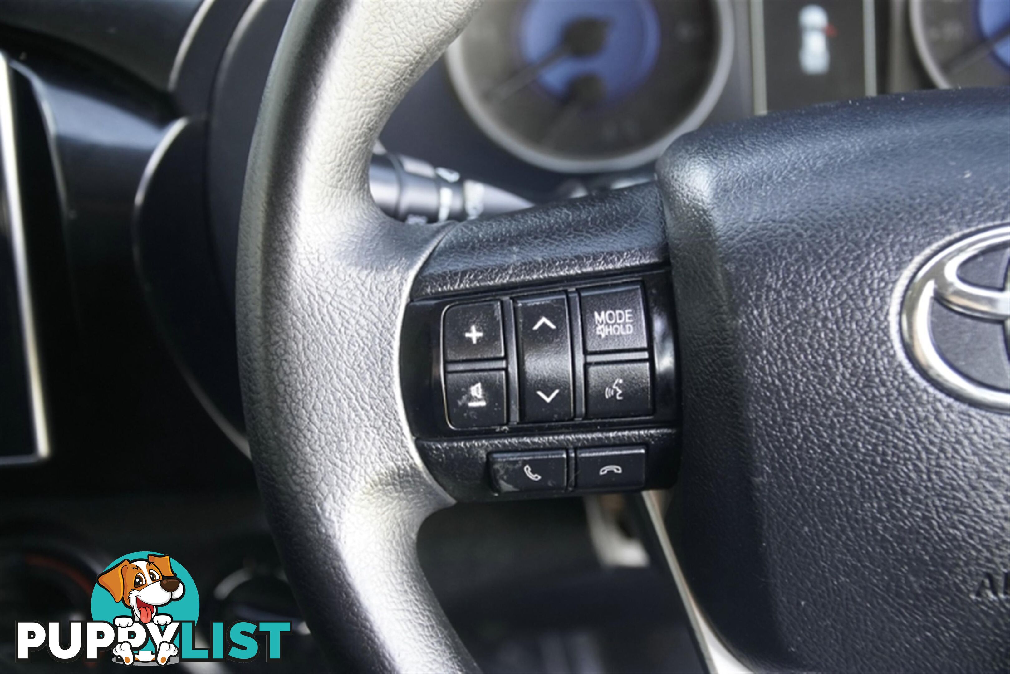 2019 TOYOTA HILUX SR DUAL CAB GUN126R CAB CHASSIS