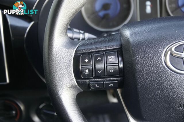 2019 TOYOTA HILUX SR DUAL CAB GUN126R CAB CHASSIS