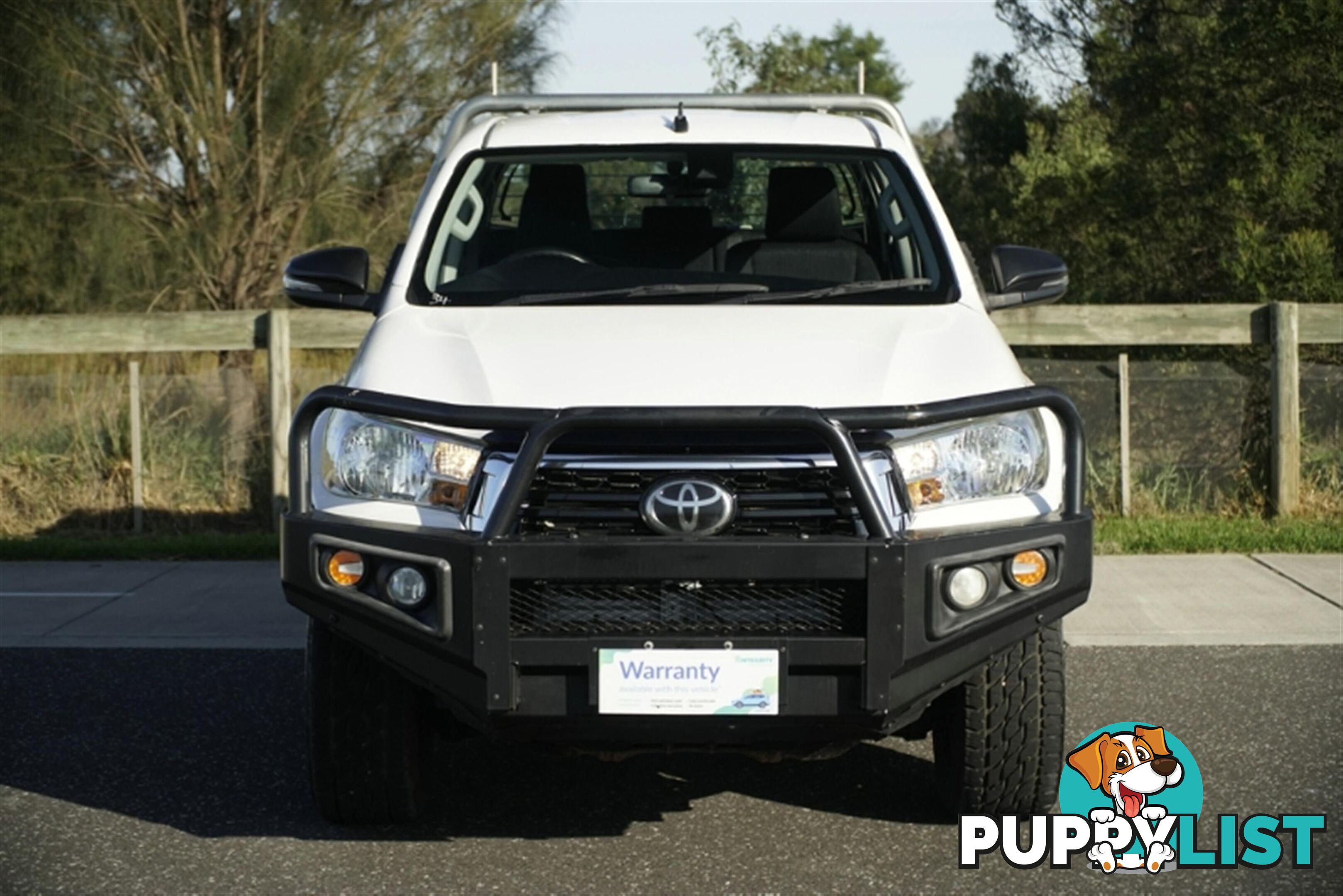 2019 TOYOTA HILUX SR DUAL CAB GUN126R CAB CHASSIS