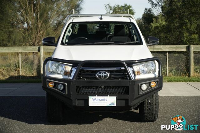 2019 TOYOTA HILUX SR DUAL CAB GUN126R CAB CHASSIS