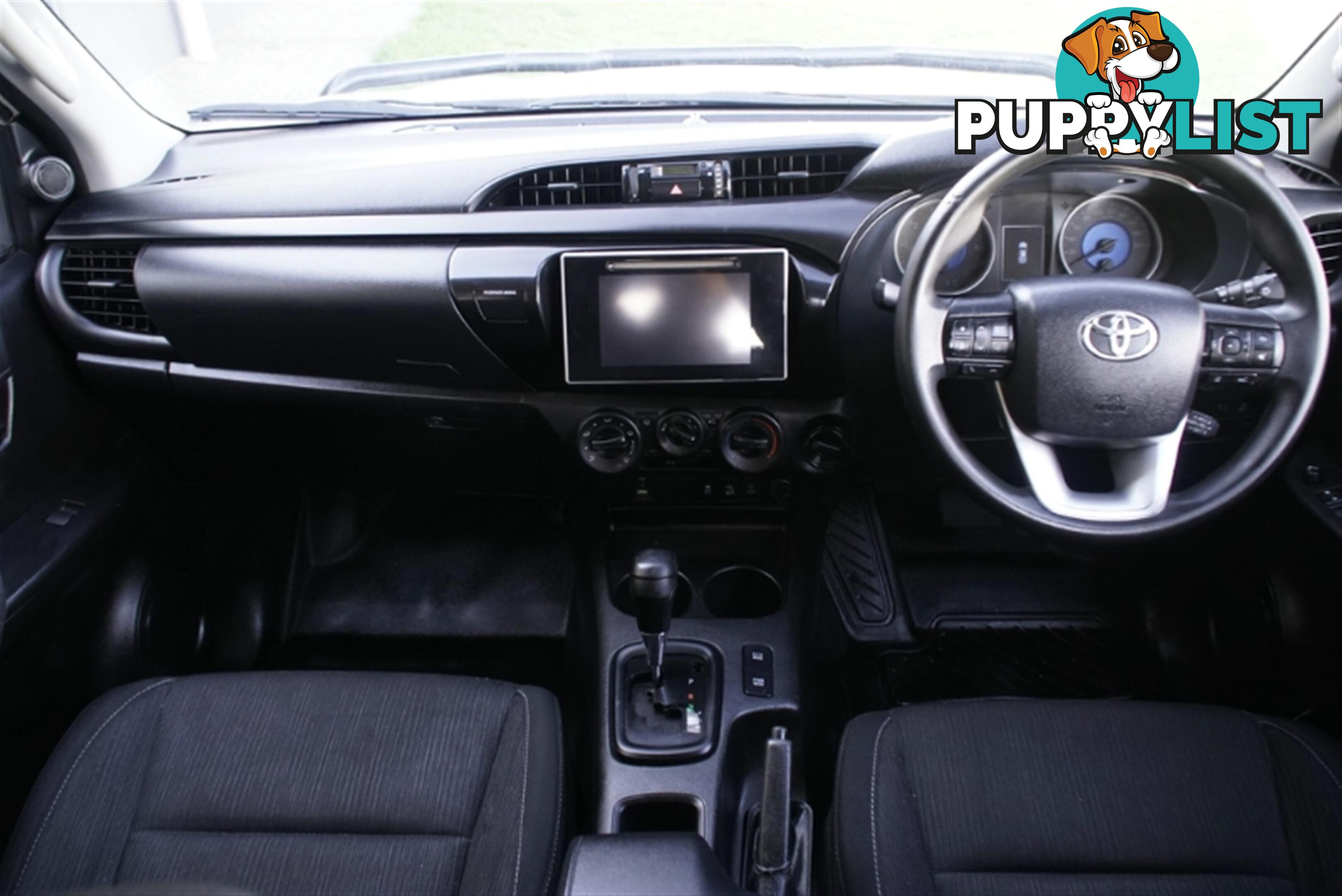 2019 TOYOTA HILUX SR DUAL CAB GUN126R CAB CHASSIS