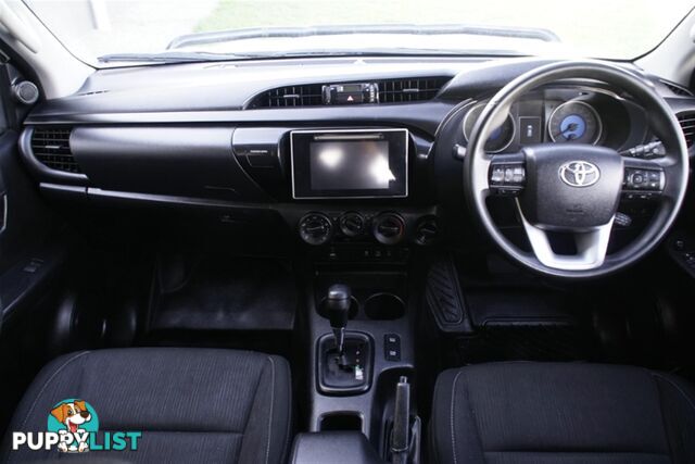 2019 TOYOTA HILUX SR DUAL CAB GUN126R CAB CHASSIS