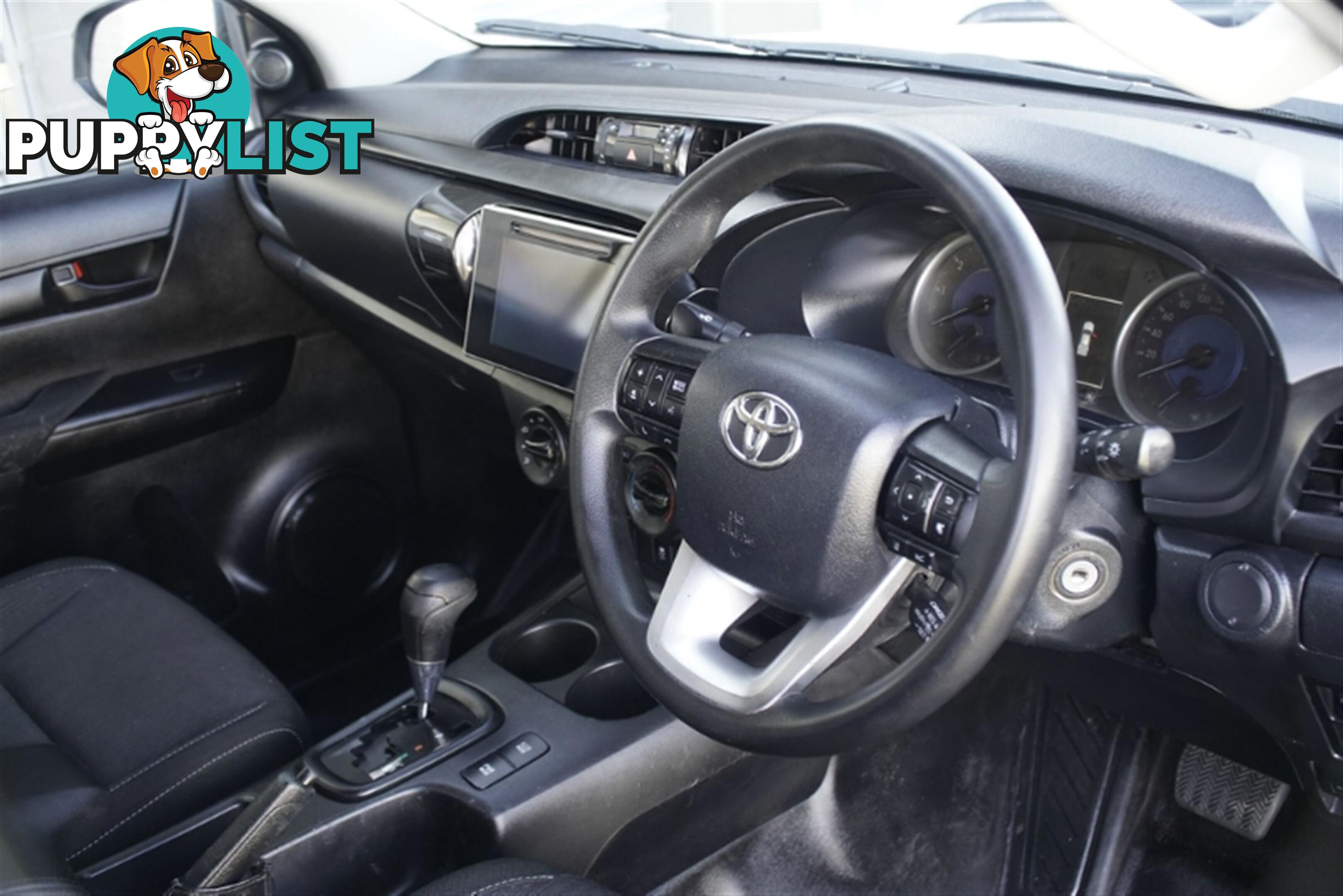 2019 TOYOTA HILUX SR DUAL CAB GUN126R CAB CHASSIS