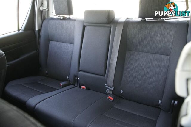2019 TOYOTA HILUX SR DUAL CAB GUN126R CAB CHASSIS