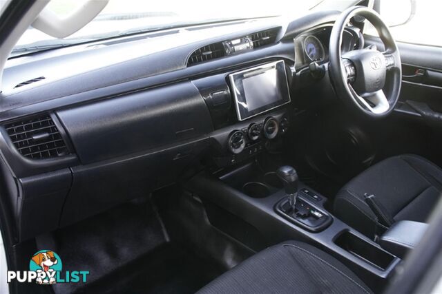 2019 TOYOTA HILUX SR DUAL CAB GUN126R CAB CHASSIS