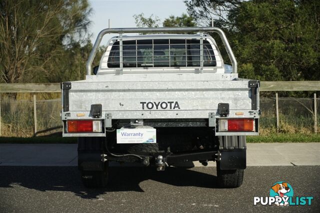 2019 TOYOTA HILUX SR DUAL CAB GUN126R CAB CHASSIS