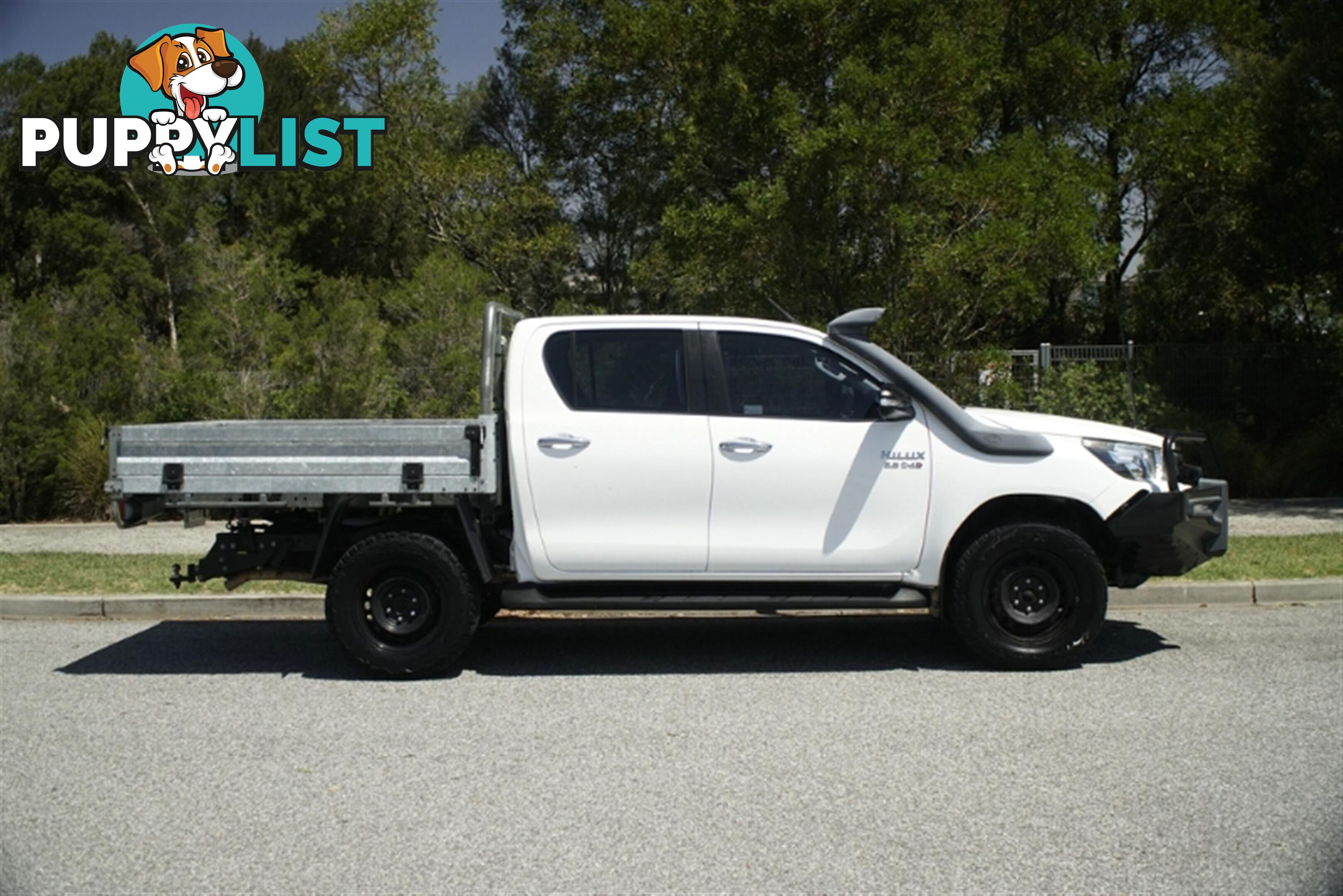 2017 TOYOTA HILUX SR DUAL CAB GUN126R CAB CHASSIS