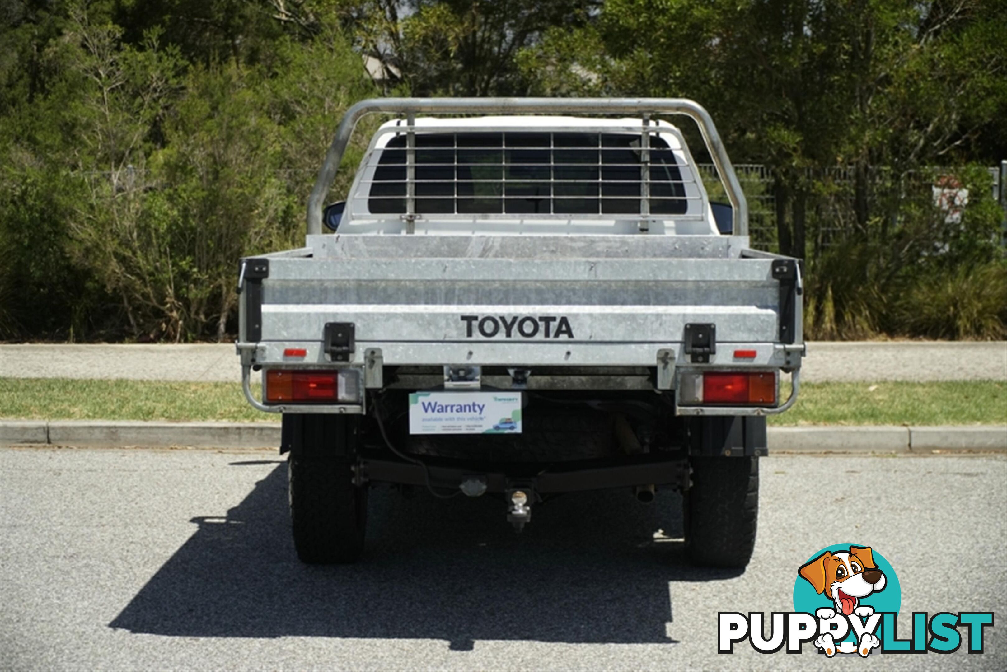 2017 TOYOTA HILUX SR DUAL CAB GUN126R CAB CHASSIS