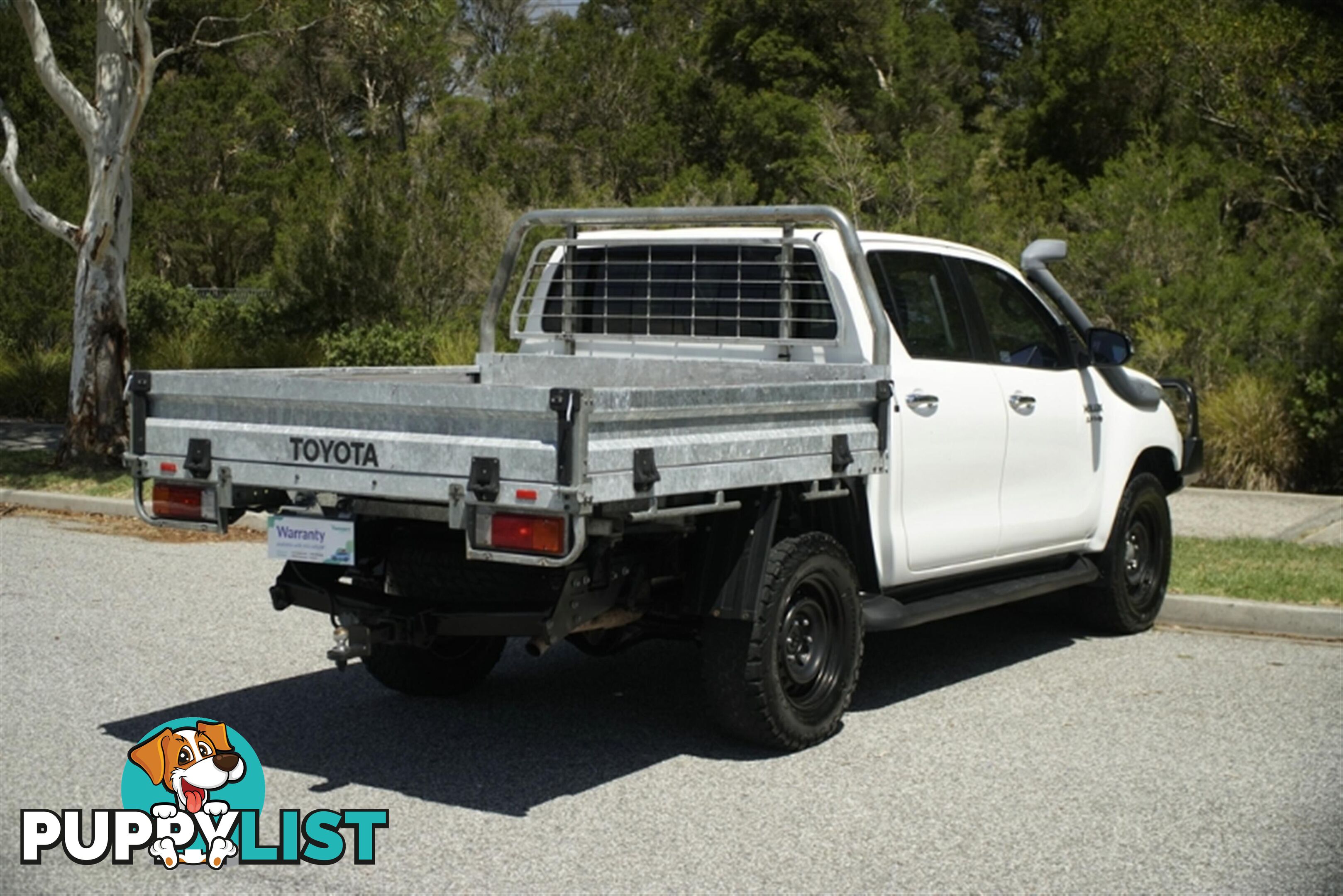 2017 TOYOTA HILUX SR DUAL CAB GUN126R CAB CHASSIS