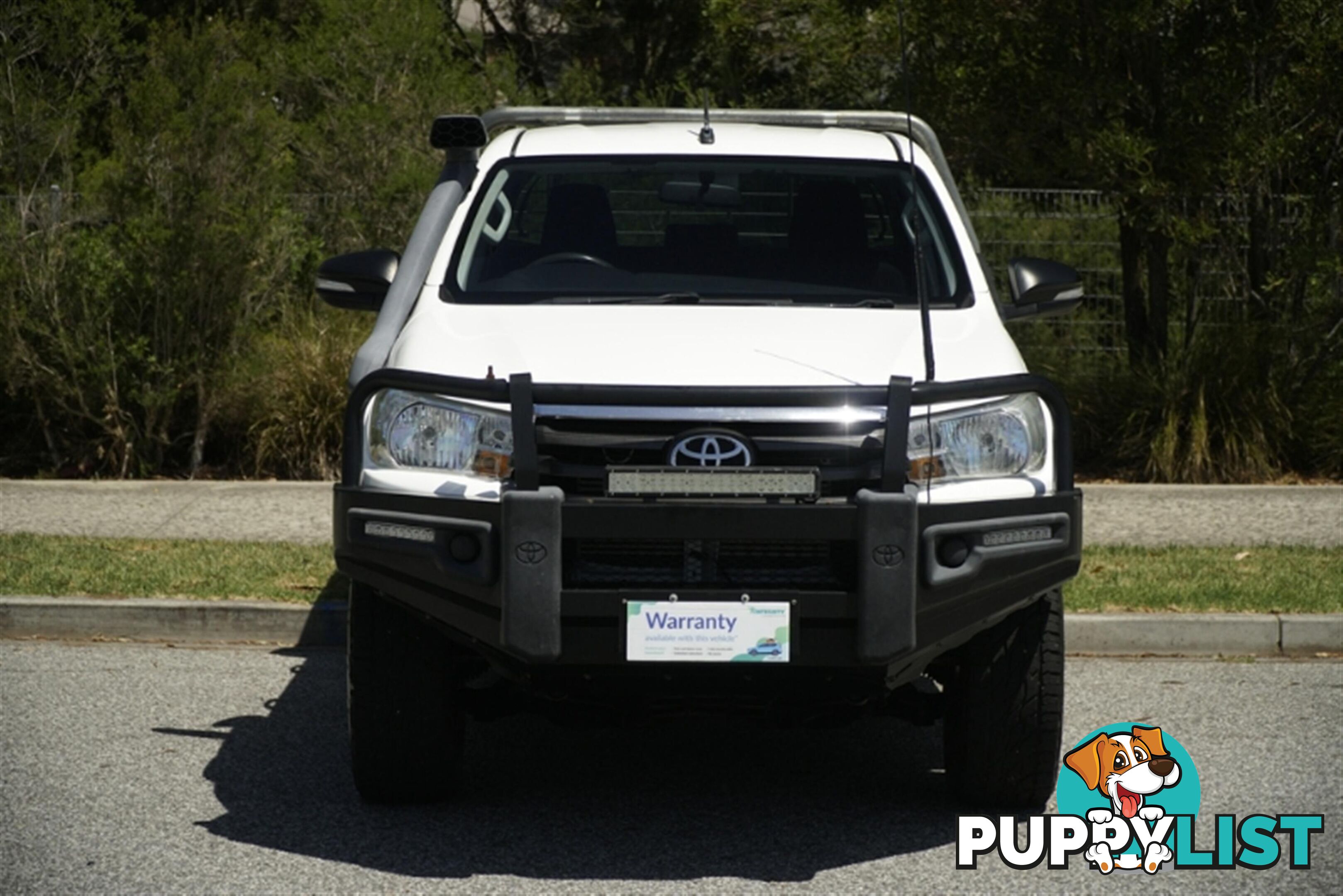 2017 TOYOTA HILUX SR DUAL CAB GUN126R CAB CHASSIS