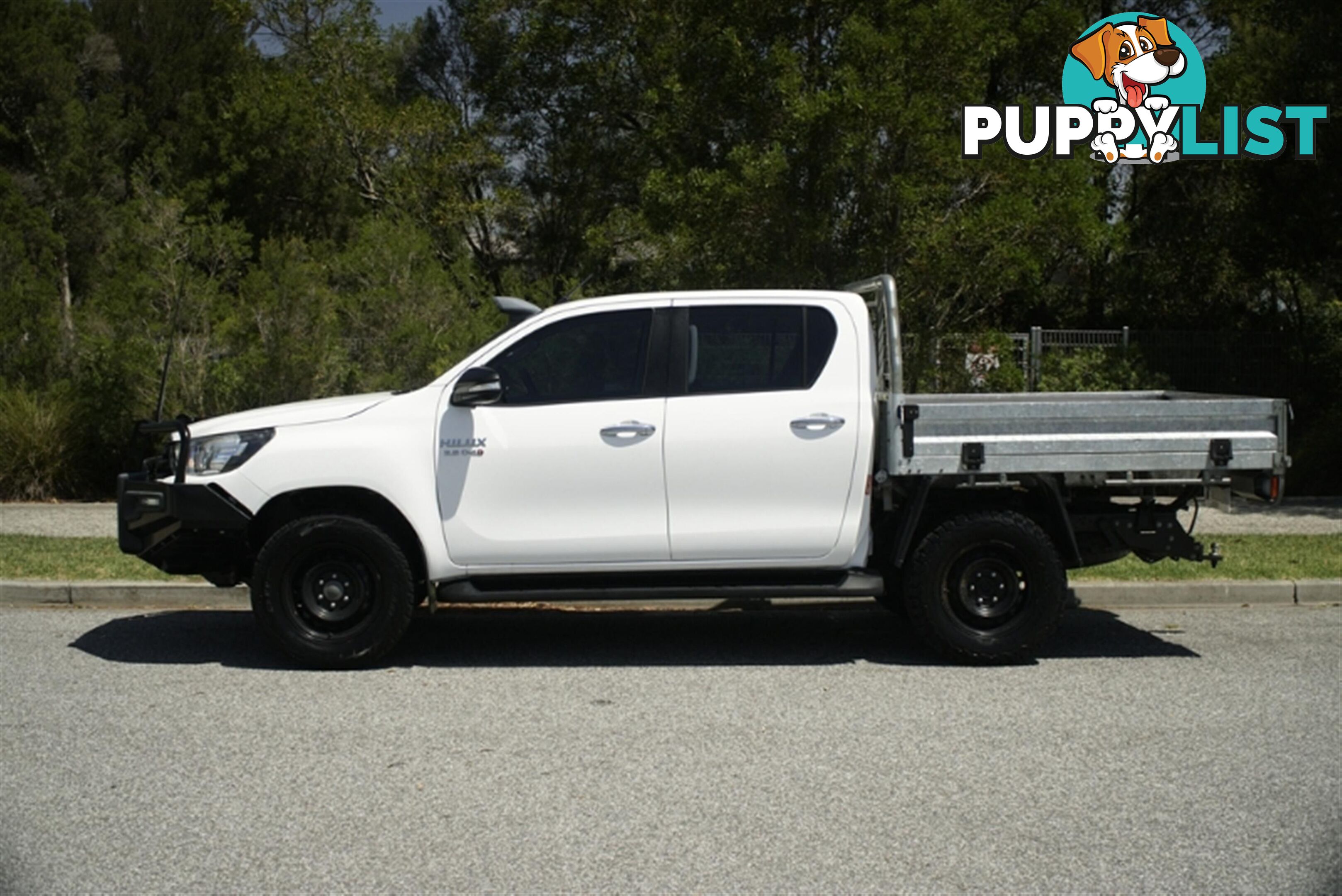 2017 TOYOTA HILUX SR DUAL CAB GUN126R CAB CHASSIS