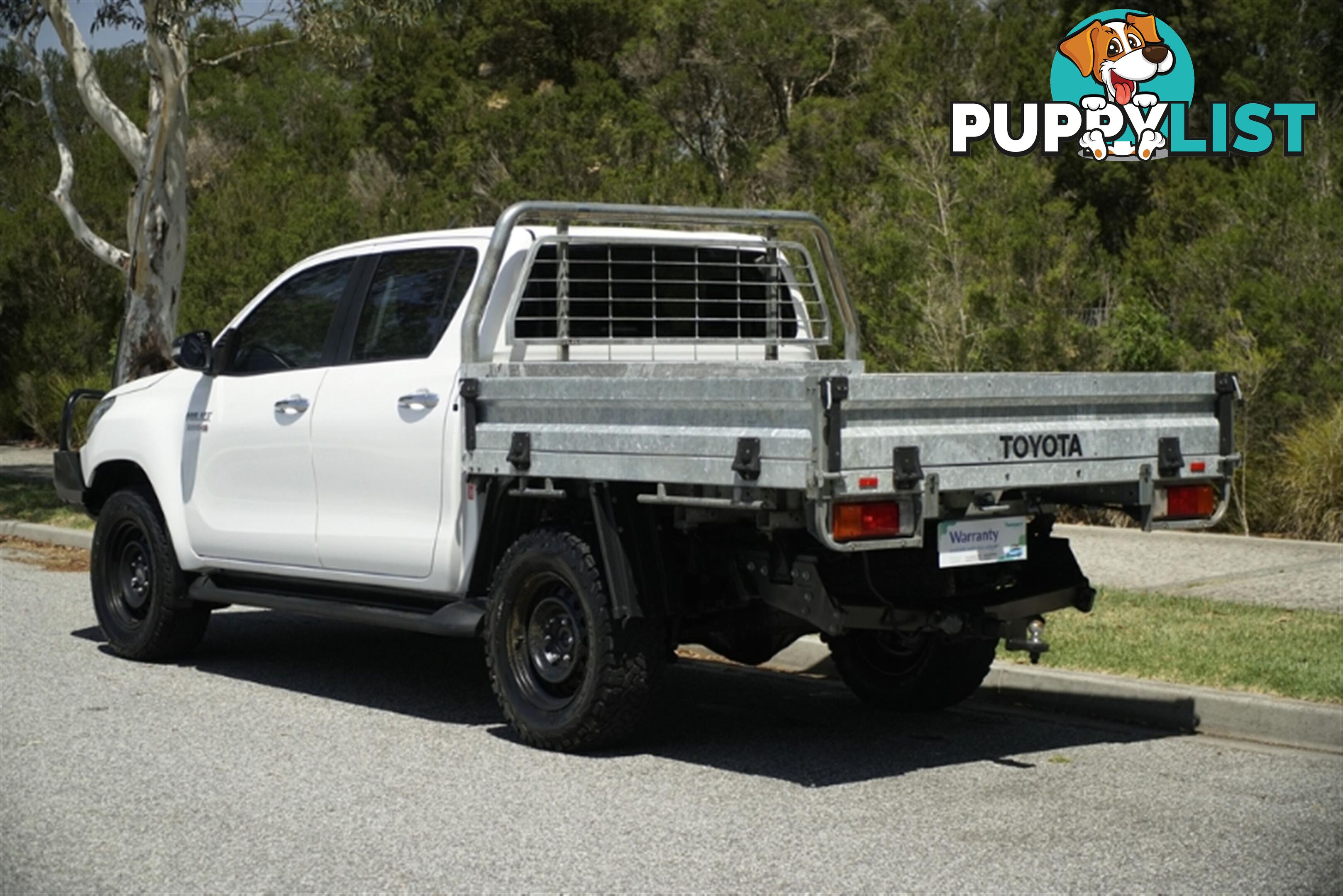 2017 TOYOTA HILUX SR DUAL CAB GUN126R CAB CHASSIS