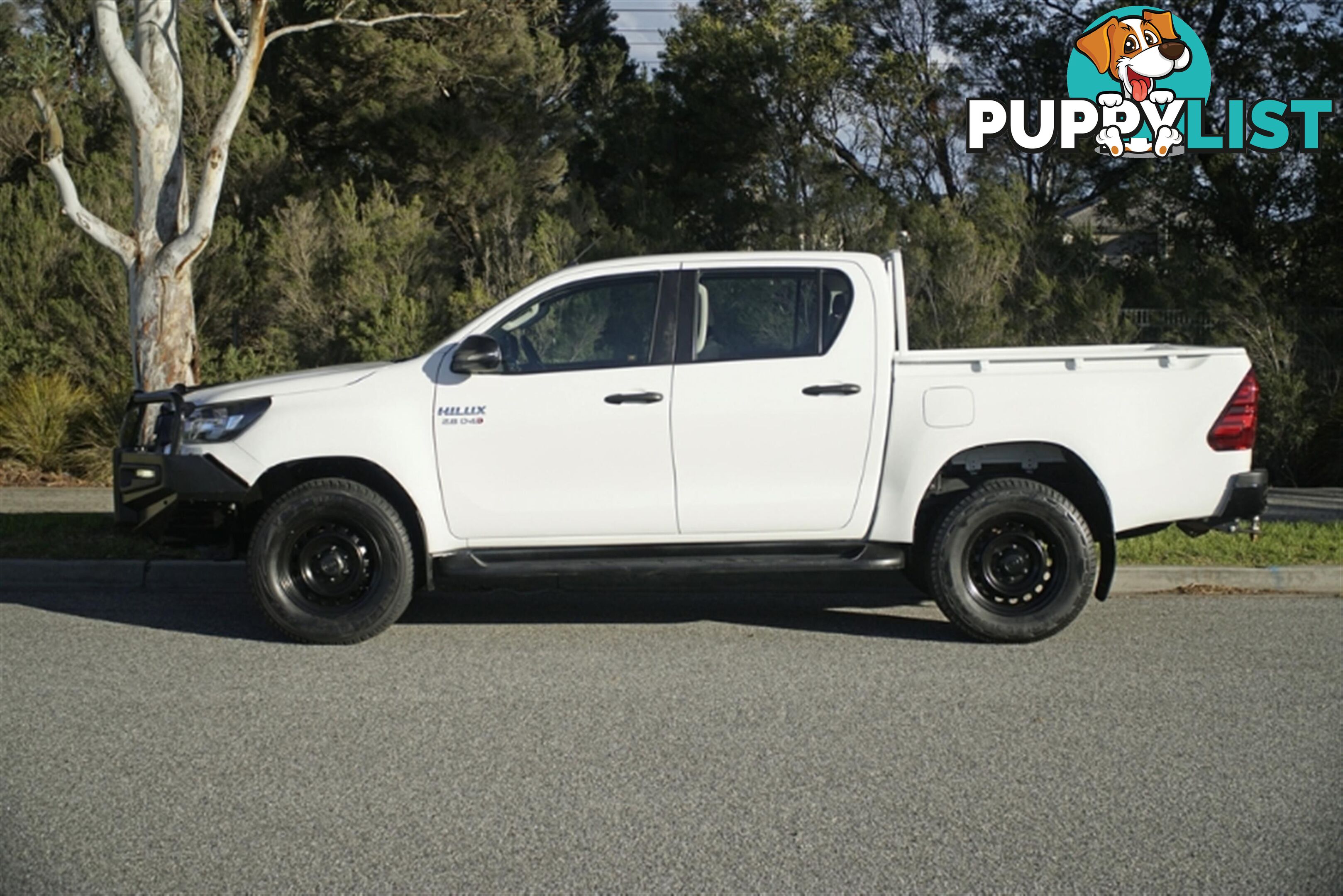 2020 TOYOTA HILUX SR DUAL CAB GUN126R UTILITY