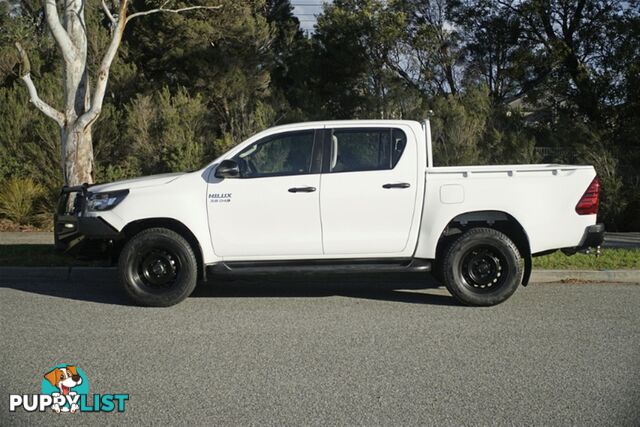 2020 TOYOTA HILUX SR DUAL CAB GUN126R UTILITY