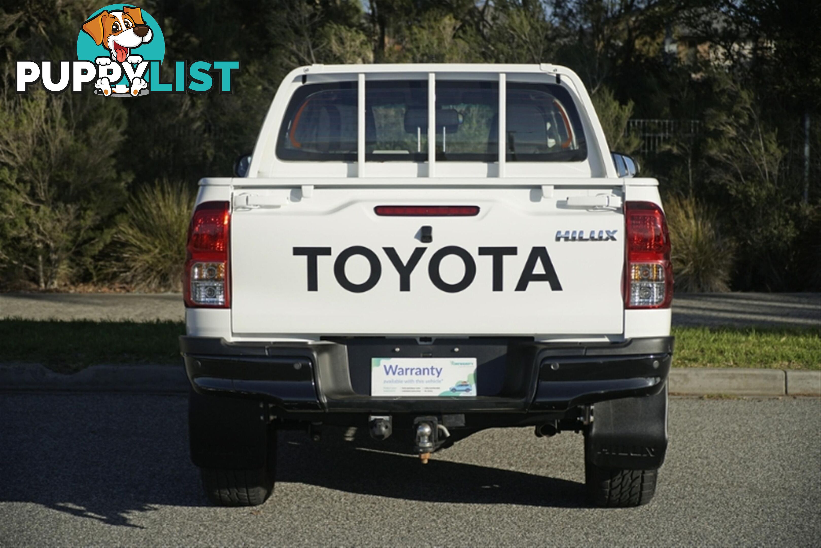 2020 TOYOTA HILUX SR DUAL CAB GUN126R UTILITY