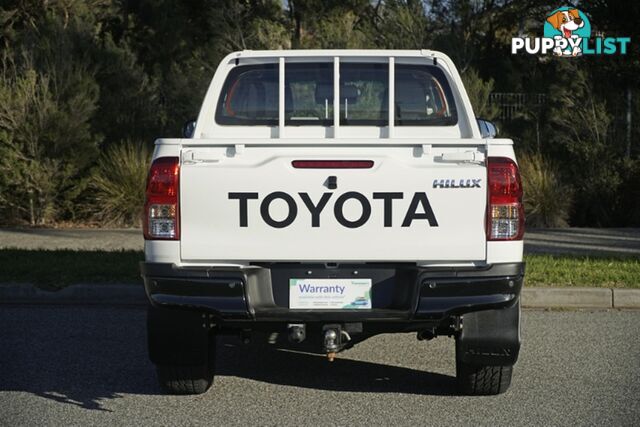 2020 TOYOTA HILUX SR DUAL CAB GUN126R UTILITY
