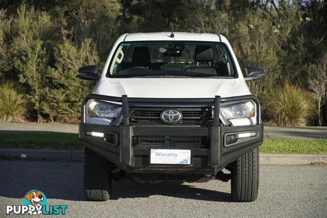 2020 TOYOTA HILUX SR DUAL CAB GUN126R UTILITY