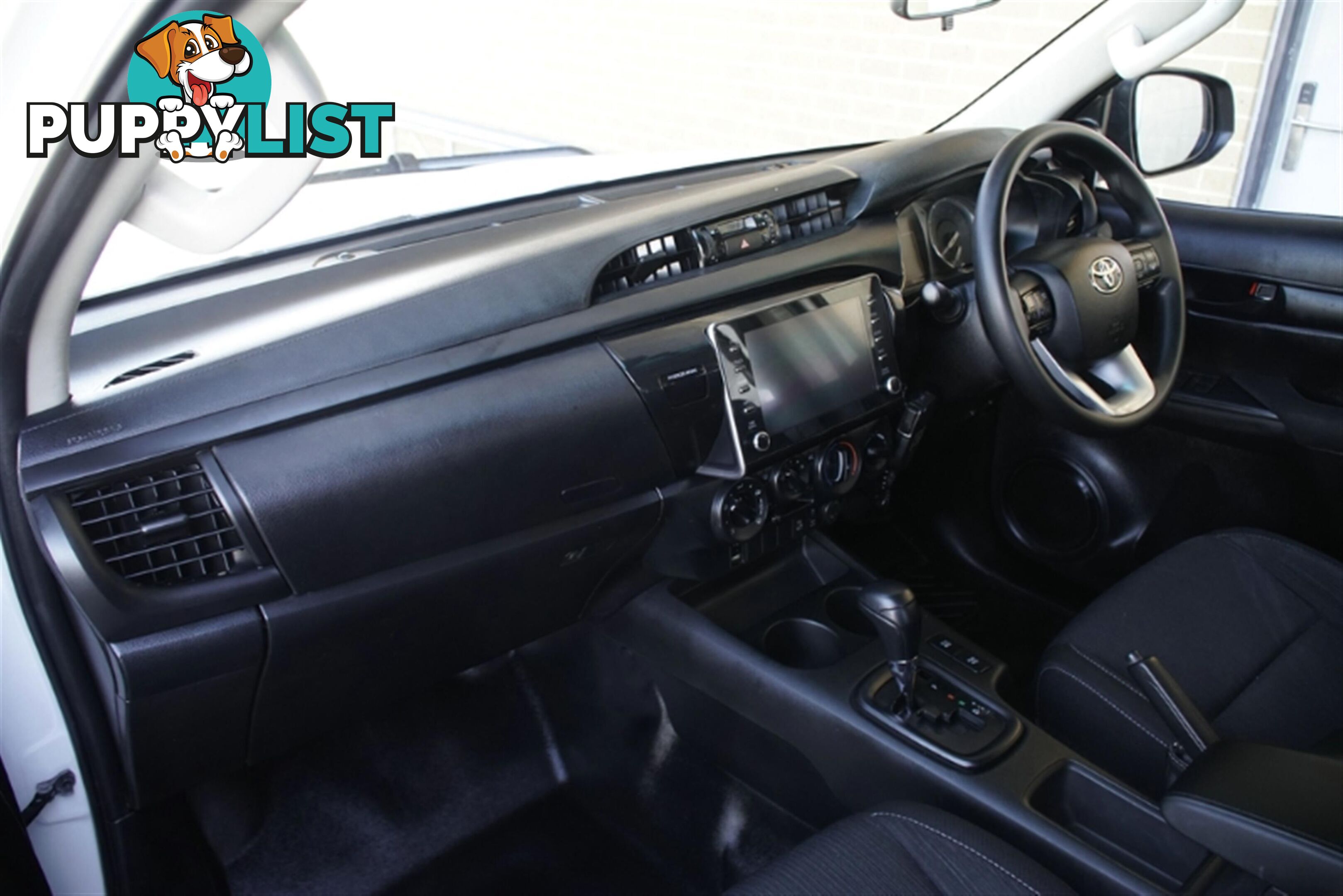 2020 TOYOTA HILUX SR DUAL CAB GUN126R UTILITY