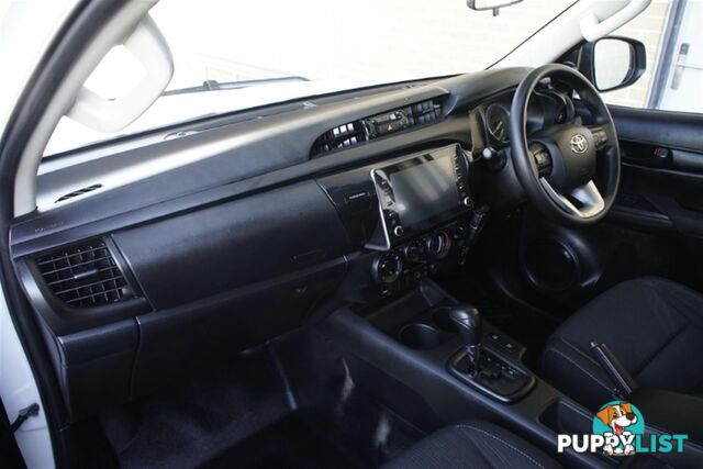 2020 TOYOTA HILUX SR DUAL CAB GUN126R UTILITY
