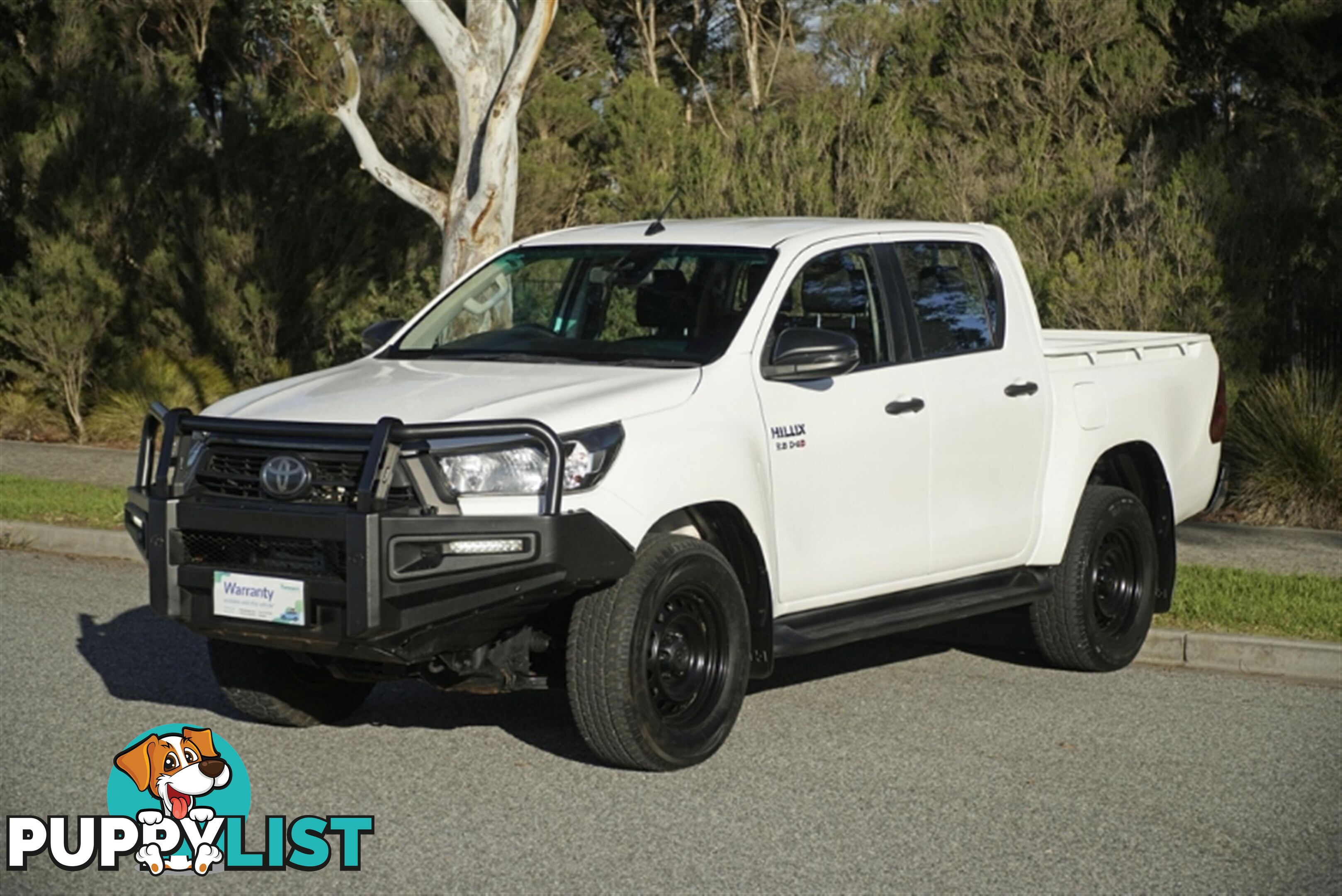 2020 TOYOTA HILUX SR DUAL CAB GUN126R UTILITY