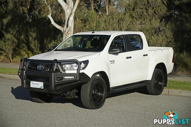 2020 TOYOTA HILUX SR DUAL CAB GUN126R UTILITY