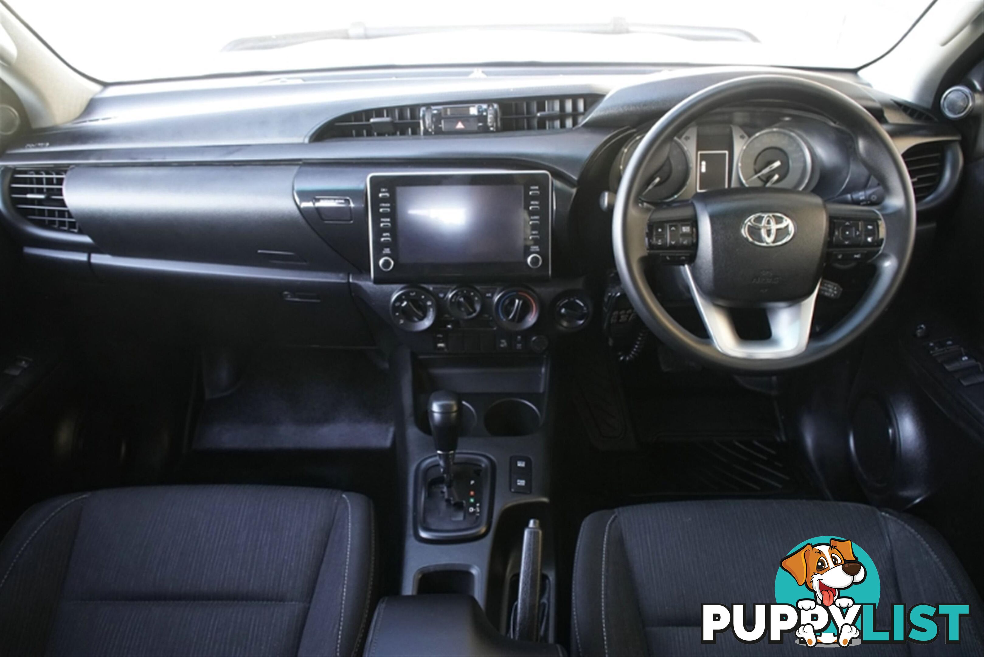 2020 TOYOTA HILUX SR DUAL CAB GUN126R UTILITY