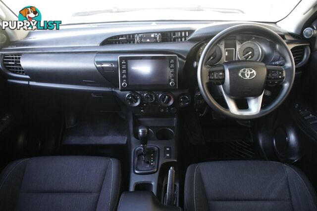 2020 TOYOTA HILUX SR DUAL CAB GUN126R UTILITY
