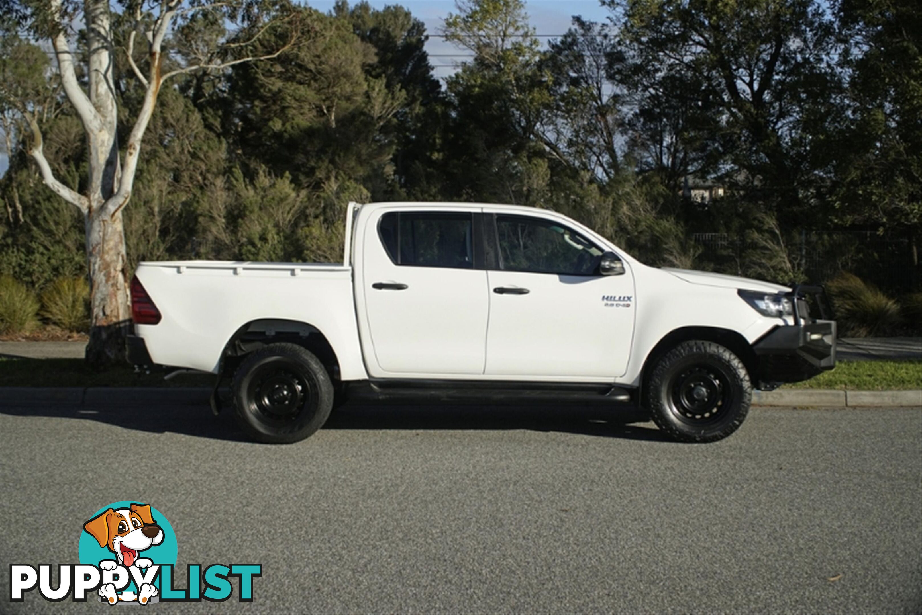 2020 TOYOTA HILUX SR DUAL CAB GUN126R UTILITY