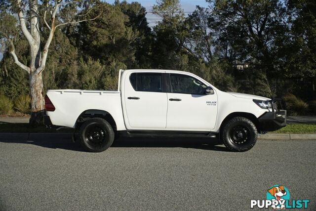 2020 TOYOTA HILUX SR DUAL CAB GUN126R UTILITY