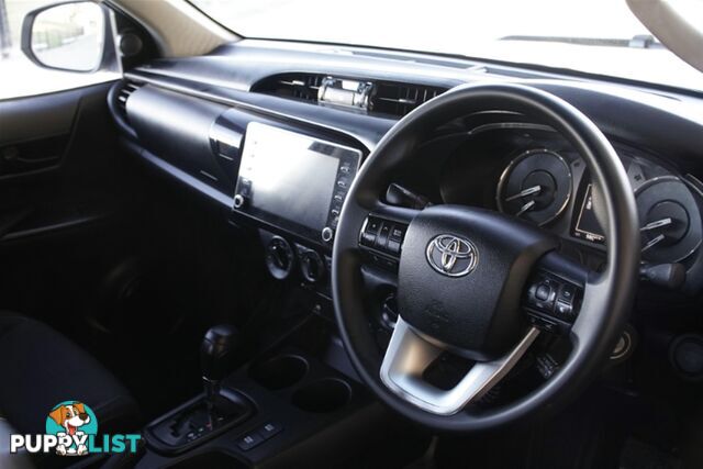 2020 TOYOTA HILUX SR DUAL CAB GUN126R UTILITY