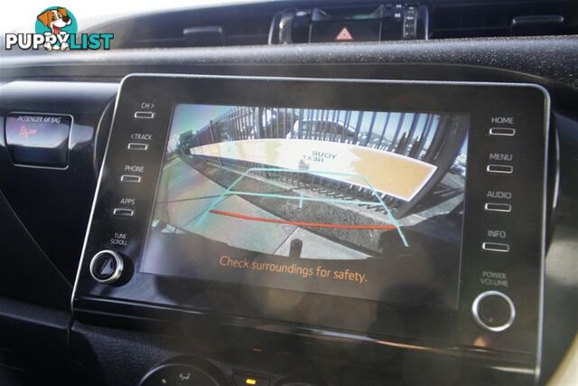 2020 TOYOTA HILUX SR DUAL CAB GUN126R UTILITY