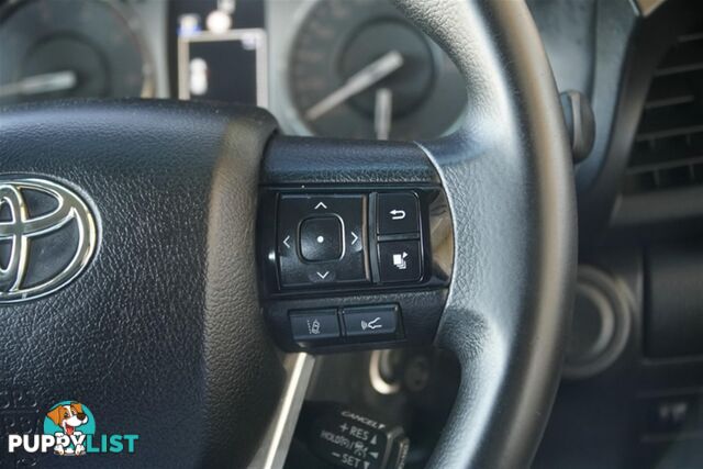 2020 TOYOTA HILUX SR DUAL CAB GUN126R UTILITY