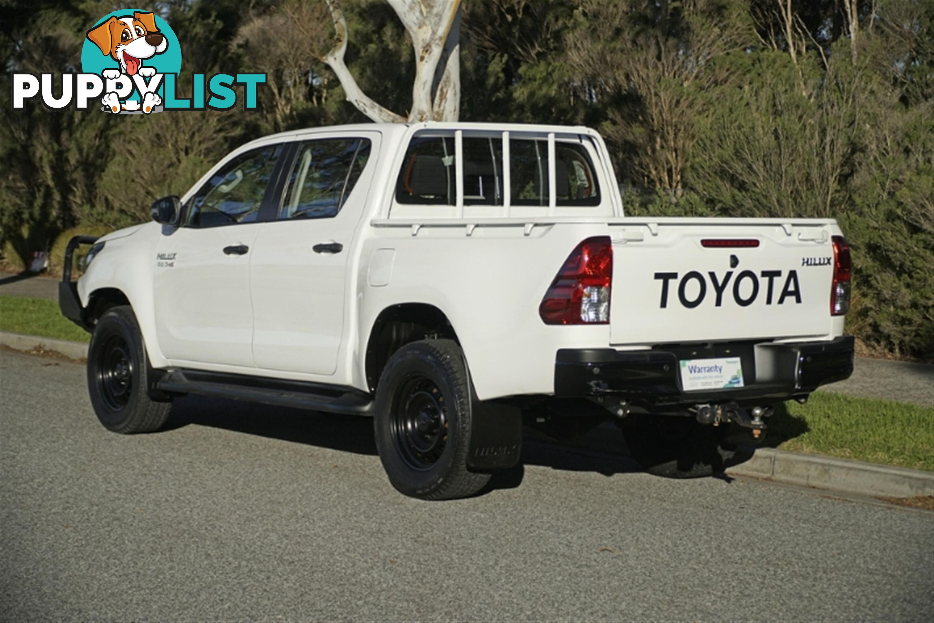 2020 TOYOTA HILUX SR DUAL CAB GUN126R UTILITY