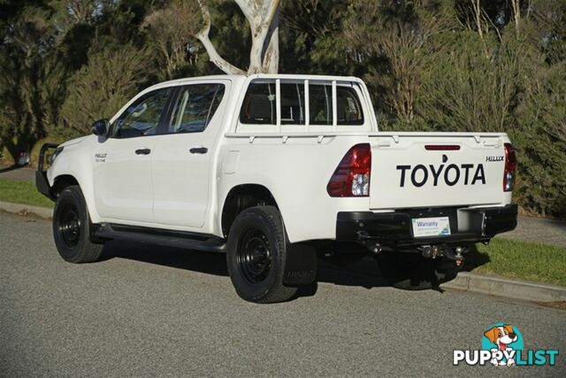2020 TOYOTA HILUX SR DUAL CAB GUN126R UTILITY