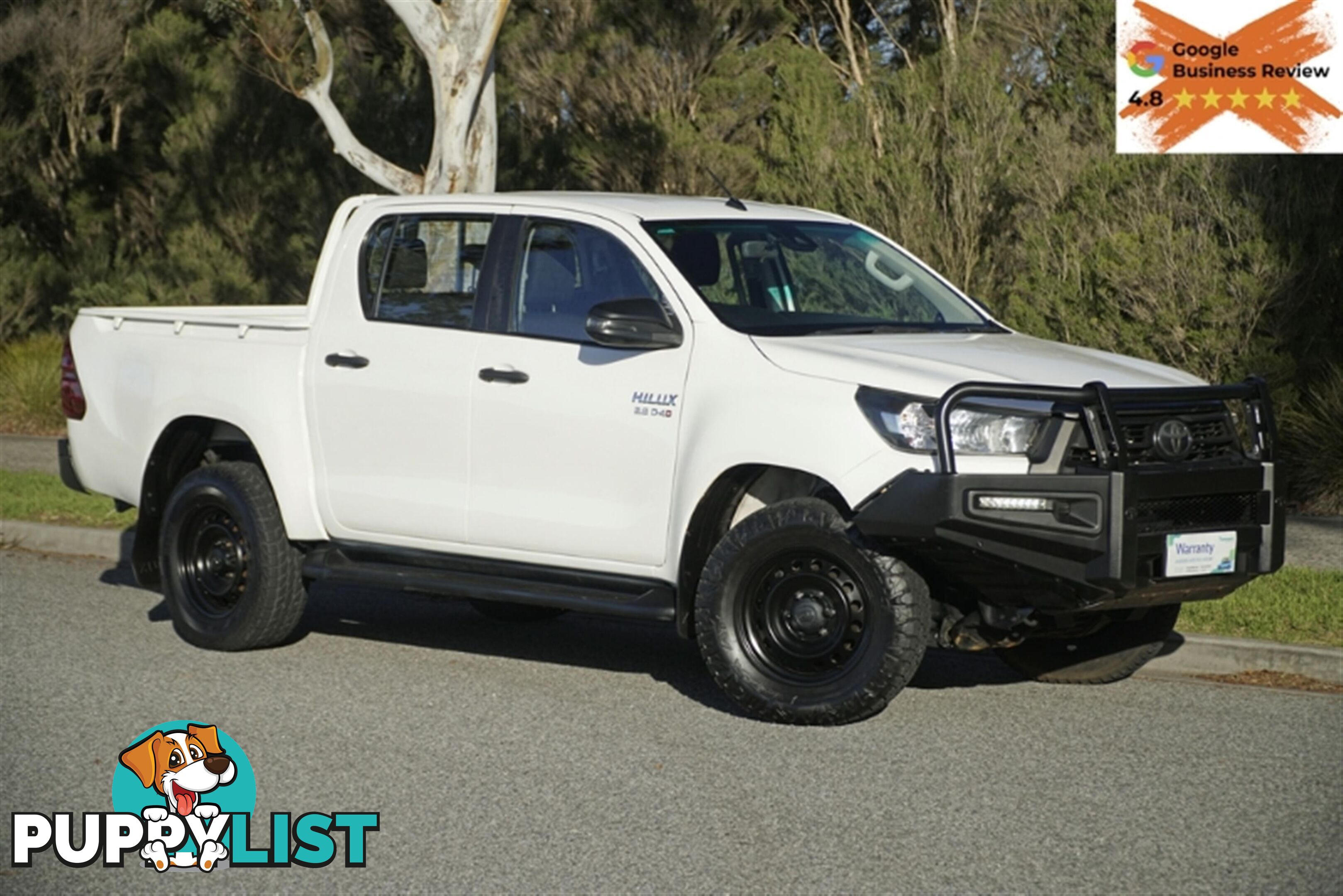 2020 TOYOTA HILUX SR DUAL CAB GUN126R UTILITY