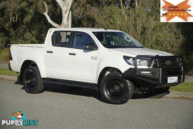 2020 TOYOTA HILUX SR DUAL CAB GUN126R UTILITY