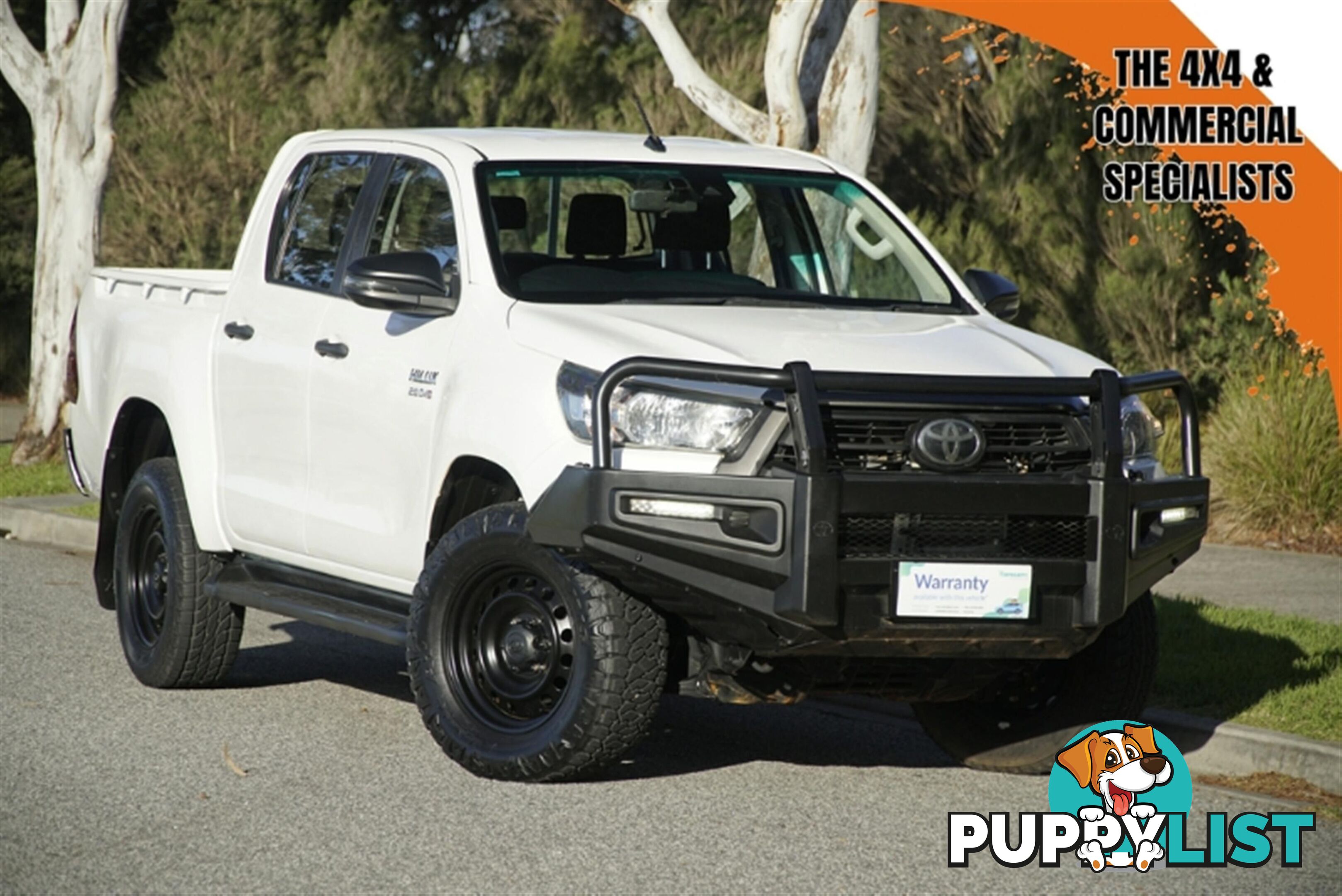 2020 TOYOTA HILUX SR DUAL CAB GUN126R UTILITY