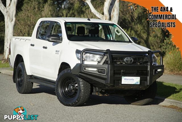 2020 TOYOTA HILUX SR DUAL CAB GUN126R UTILITY