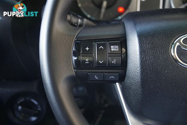 2020 TOYOTA HILUX SR DUAL CAB GUN126R UTILITY
