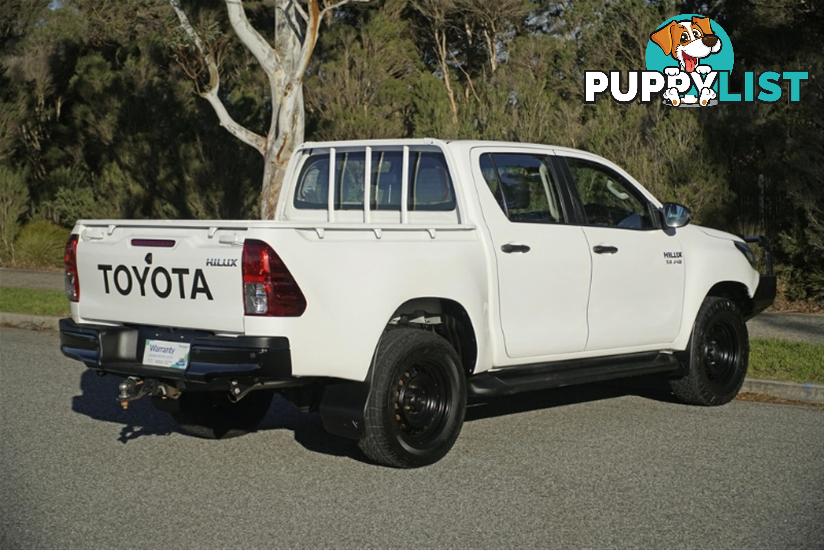 2020 TOYOTA HILUX SR DUAL CAB GUN126R UTILITY